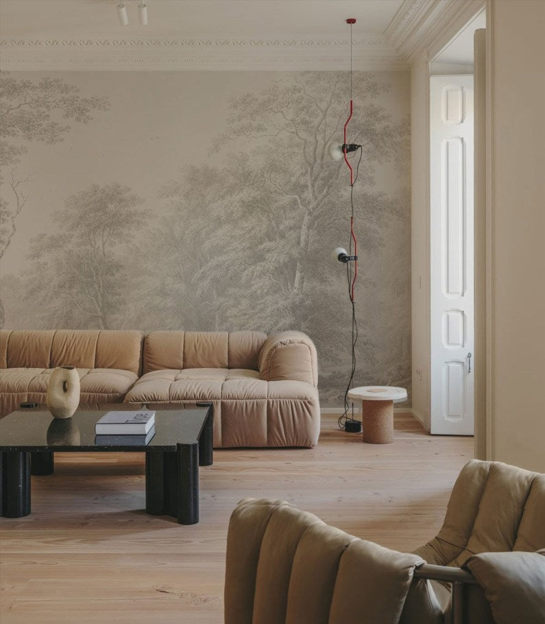 TAPETA WATERCOLOR GROVE OD WALLCOLORS