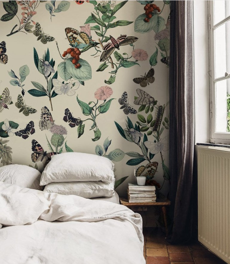 TAPETA BUTTERFLY ROWAN OD WALLCOLORS