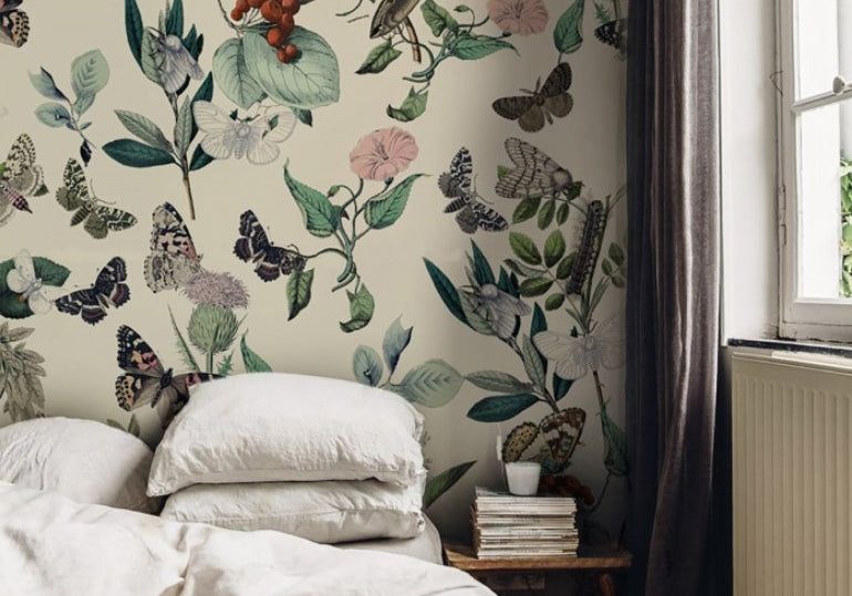TAPETA BUTTERFLY ROWAN OD WALLCOLORS