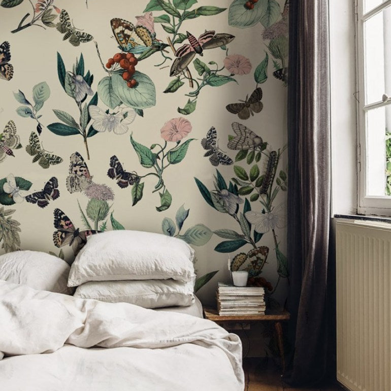 TAPETA BUTTERFLY ROWAN OD WALLCOLORS