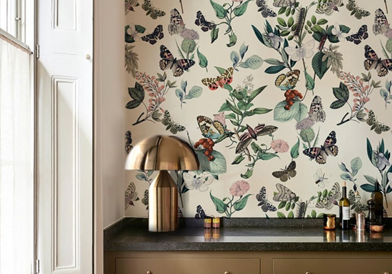 TAPETA BUTTERFLY ROWAN OD WALLCOLORS