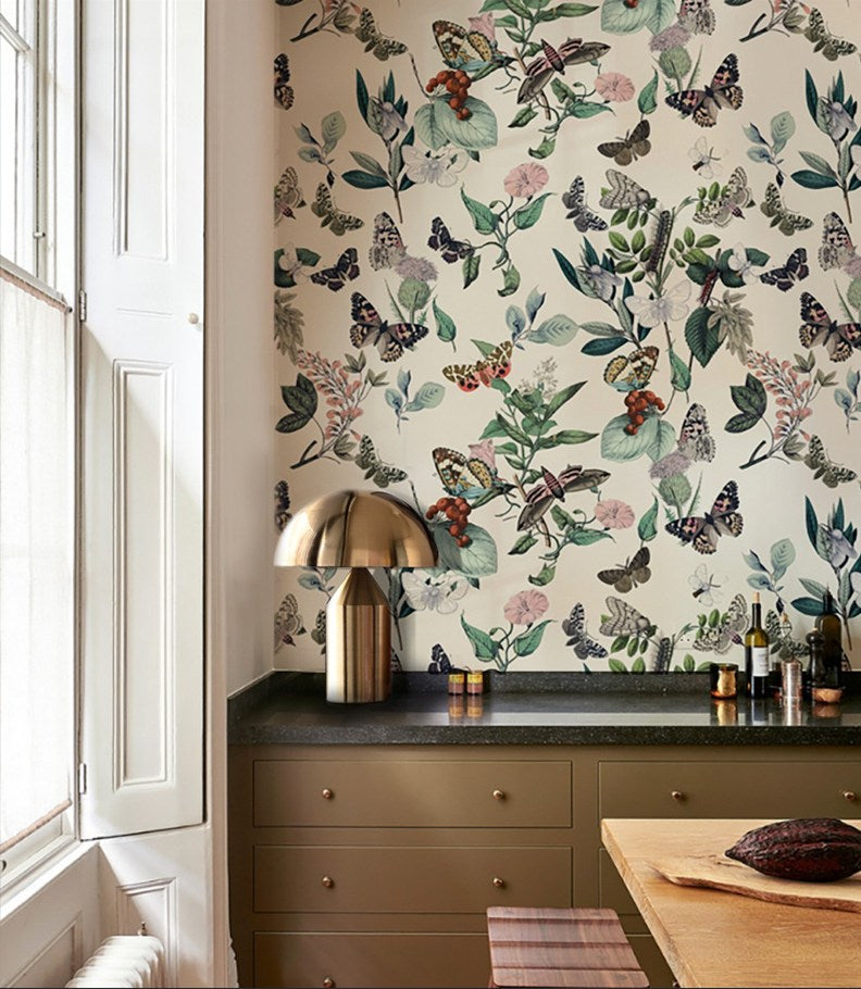 TAPETA BUTTERFLY ROWAN OD WALLCOLORS