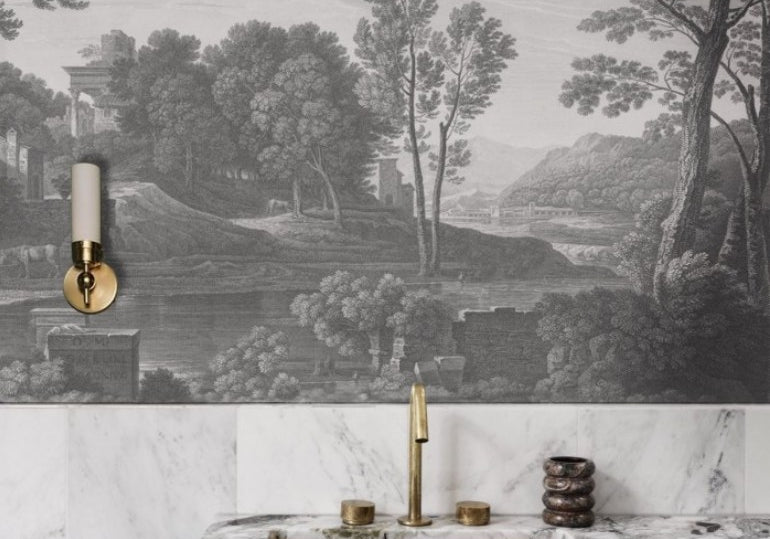 TAPETA ANCIENT RIVERSIDE GROVE OD WALLCOLORS