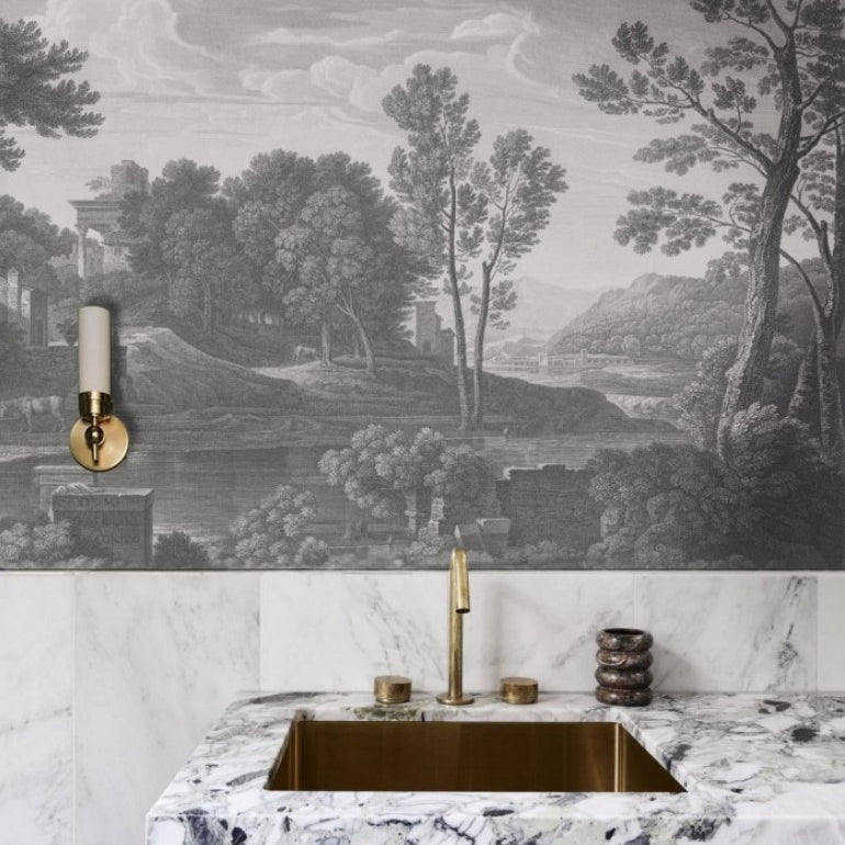TAPETA ANCIENT RIVERSIDE GROVE OD WALLCOLORS