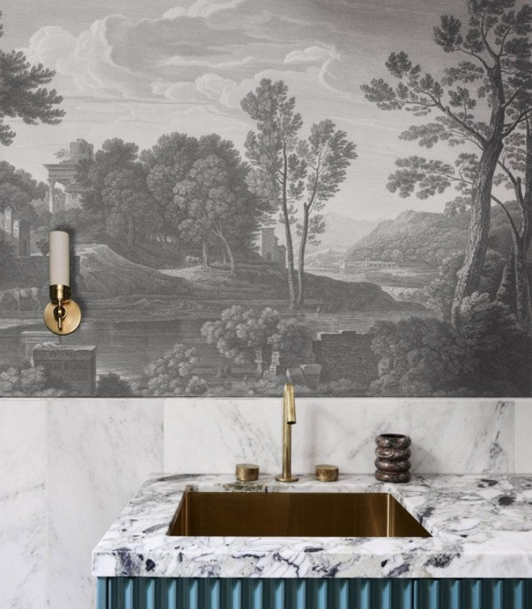 TAPETA ANCIENT RIVERSIDE GROVE OD WALLCOLORS