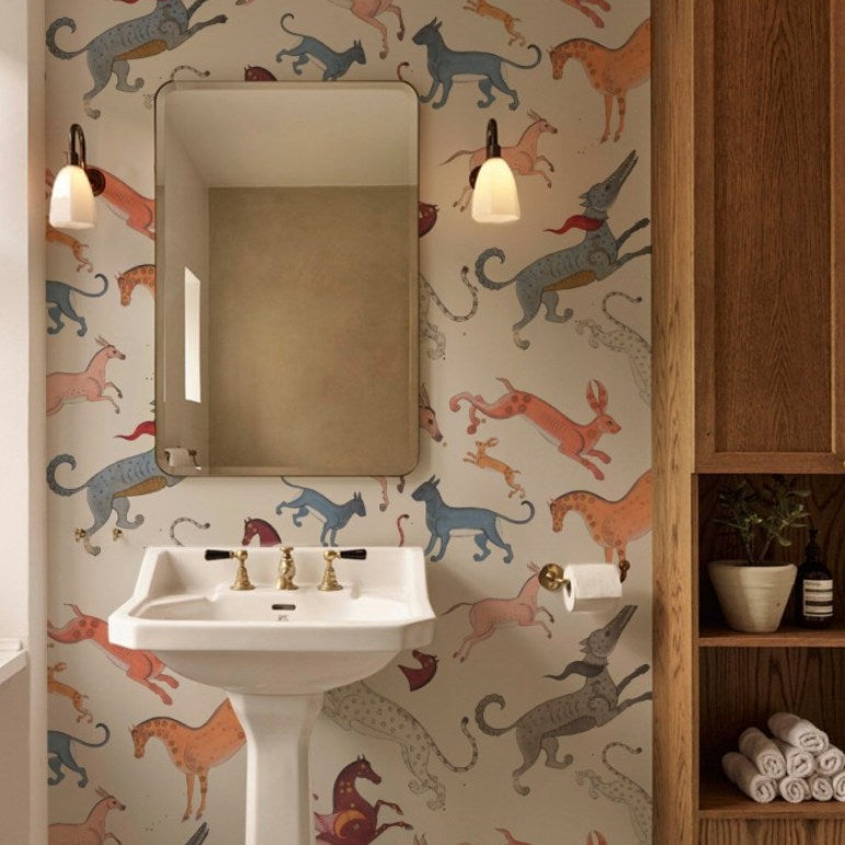 TAPETA ORIENTAL ANIMALS OD WALLCOLORS