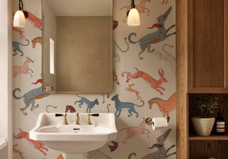 TAPETA ORIENTAL ANIMALS OD WALLCOLORS