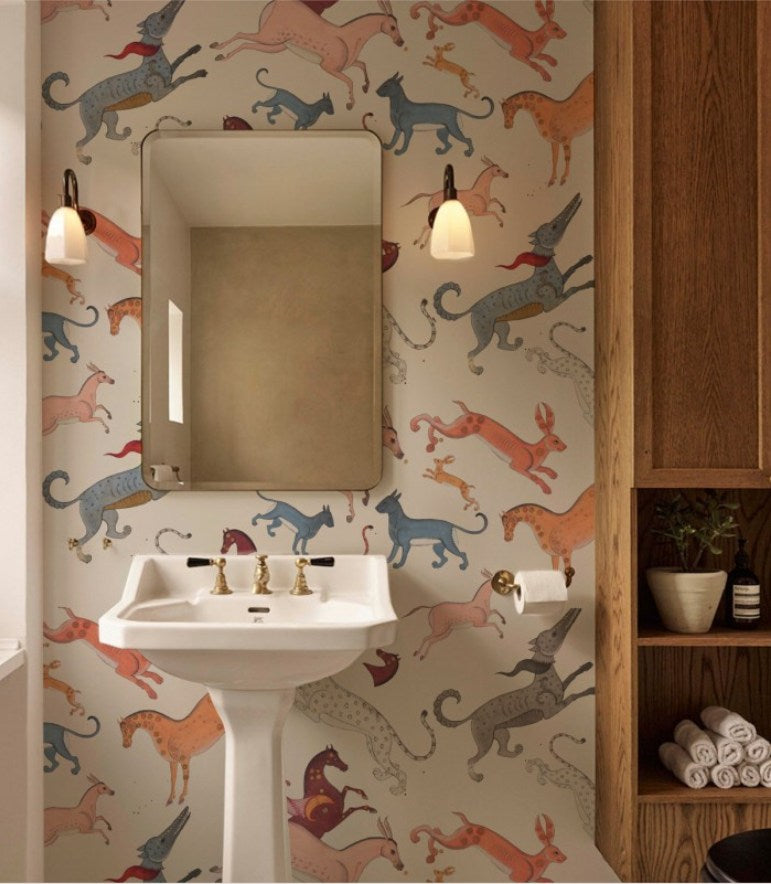 TAPETA ORIENTAL ANIMALS OD WALLCOLORS