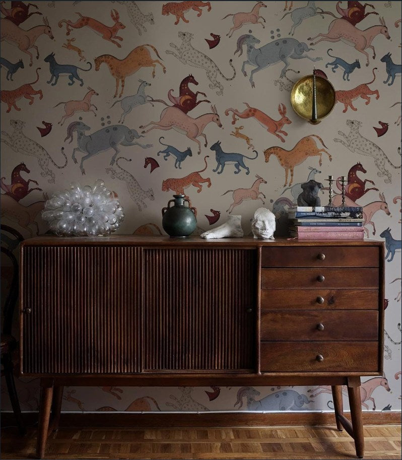 TAPETA ORIENTAL ANIMALS OD WALLCOLORS