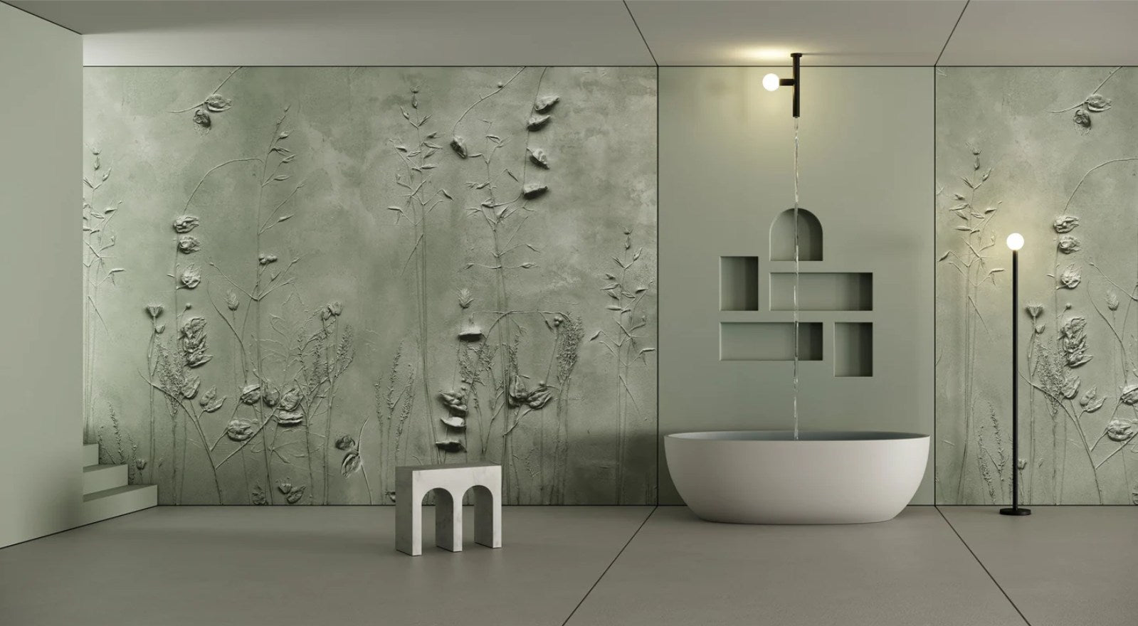 TAPETA STYL'EDITIONS DRYAS NATURE SE34180