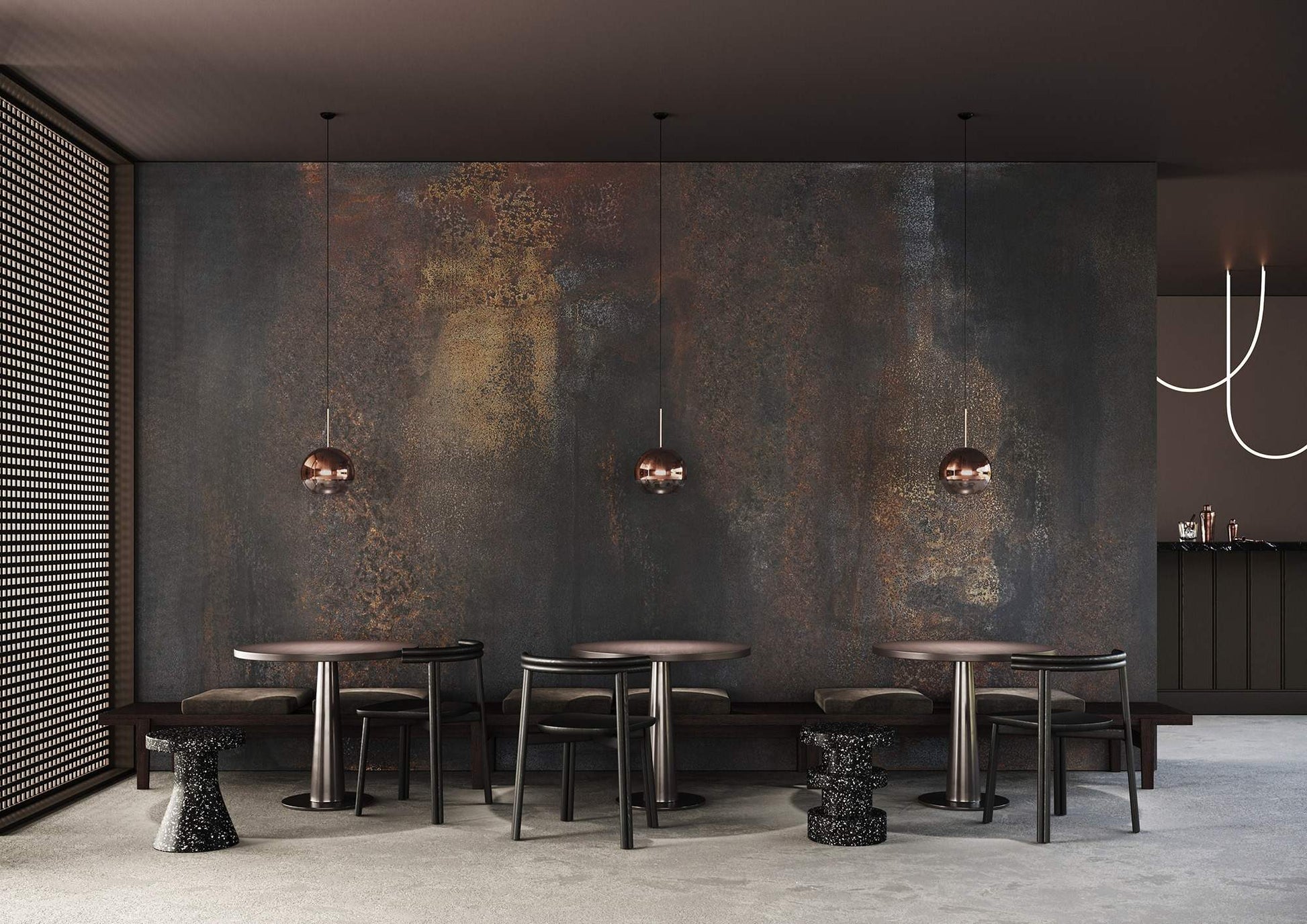 TAPETA STYL'EDITIONS CORTEN SE34317