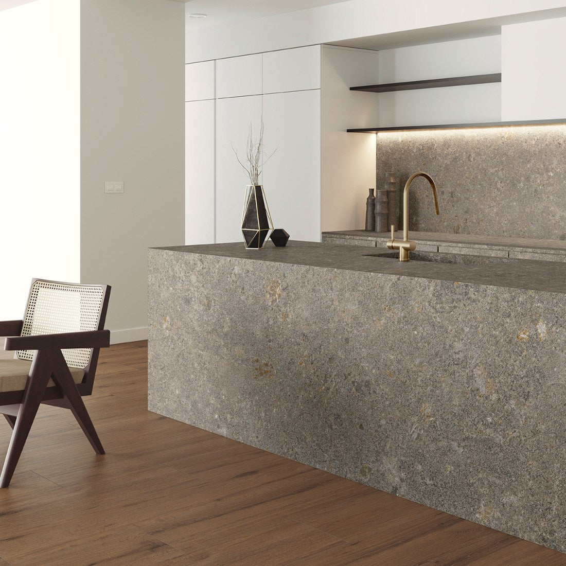 PŁYTKA CERAMICZNA IN/ME1010GRAB 100 X 100 CM OD INALCO