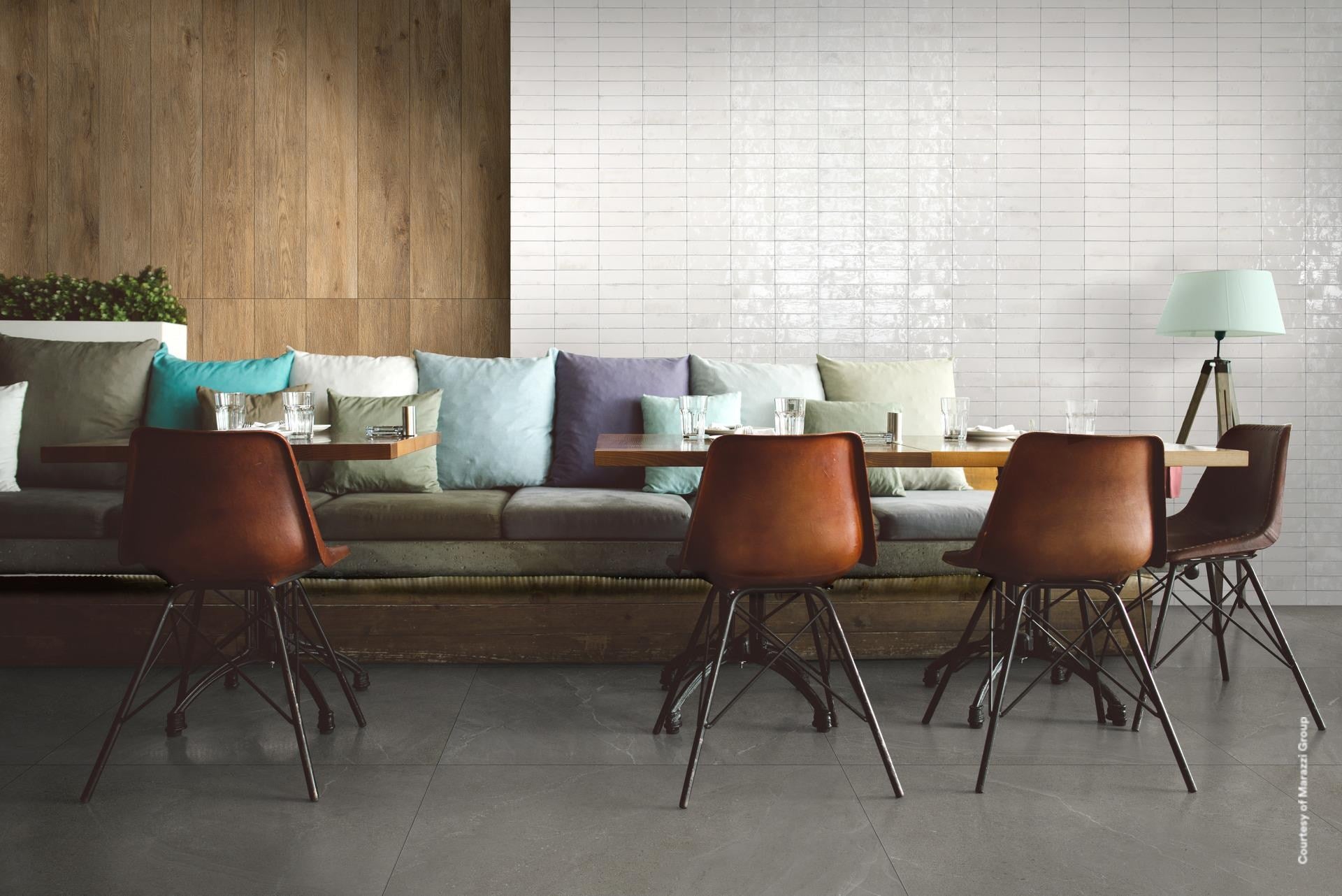 PŁYTKA CERAMICZNA RA/STP1010ARAN  100 X 100 CM OD RAGNO