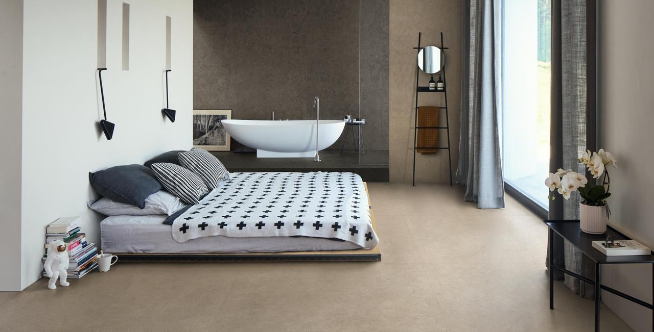PŁYTKA CERAMICZNA CREAM 120 X 120 CM OD ATLAS CONCORDE