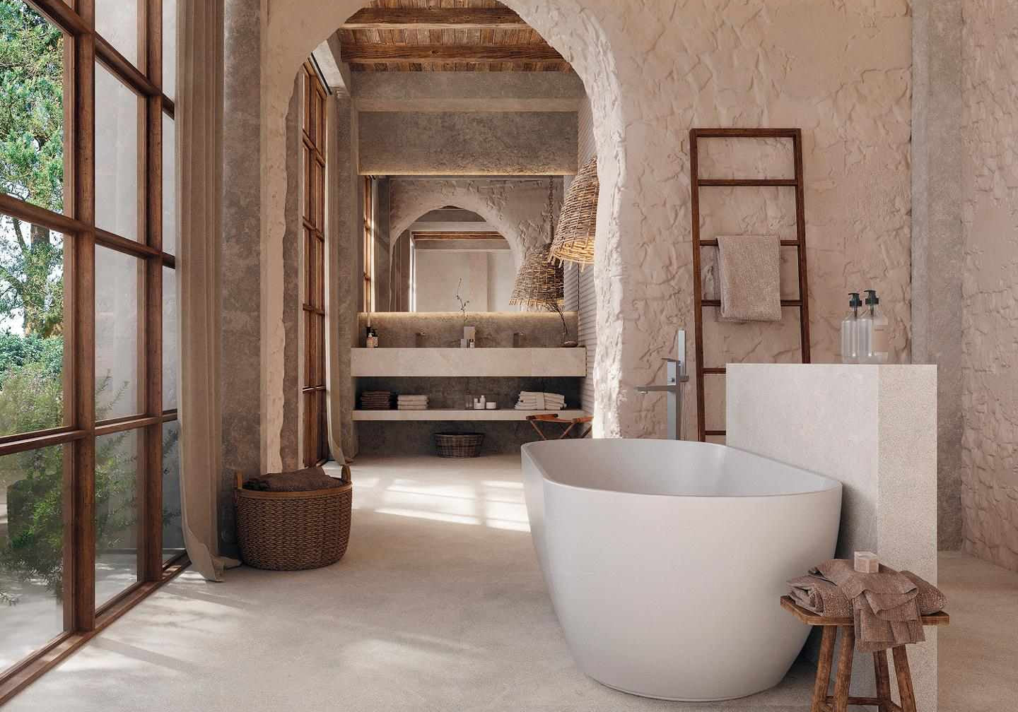 PŁYTKA CERAMICZNA SAVANNAH CALIZA L 120 x 120 CM OD PORCELANOSA