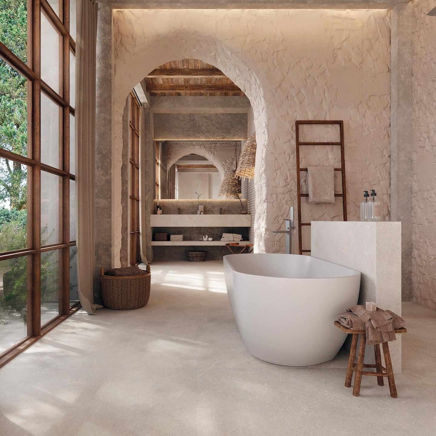 PŁYTKA CERAMICZNA SAVANNAH CALIZA L 120 x 120 CM OD PORCELANOSA