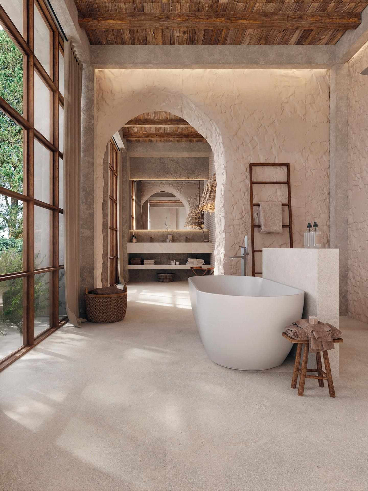 PŁYTKA CERAMICZNA SAVANNAH CALIZA L 120 x 120 CM OD PORCELANOSA