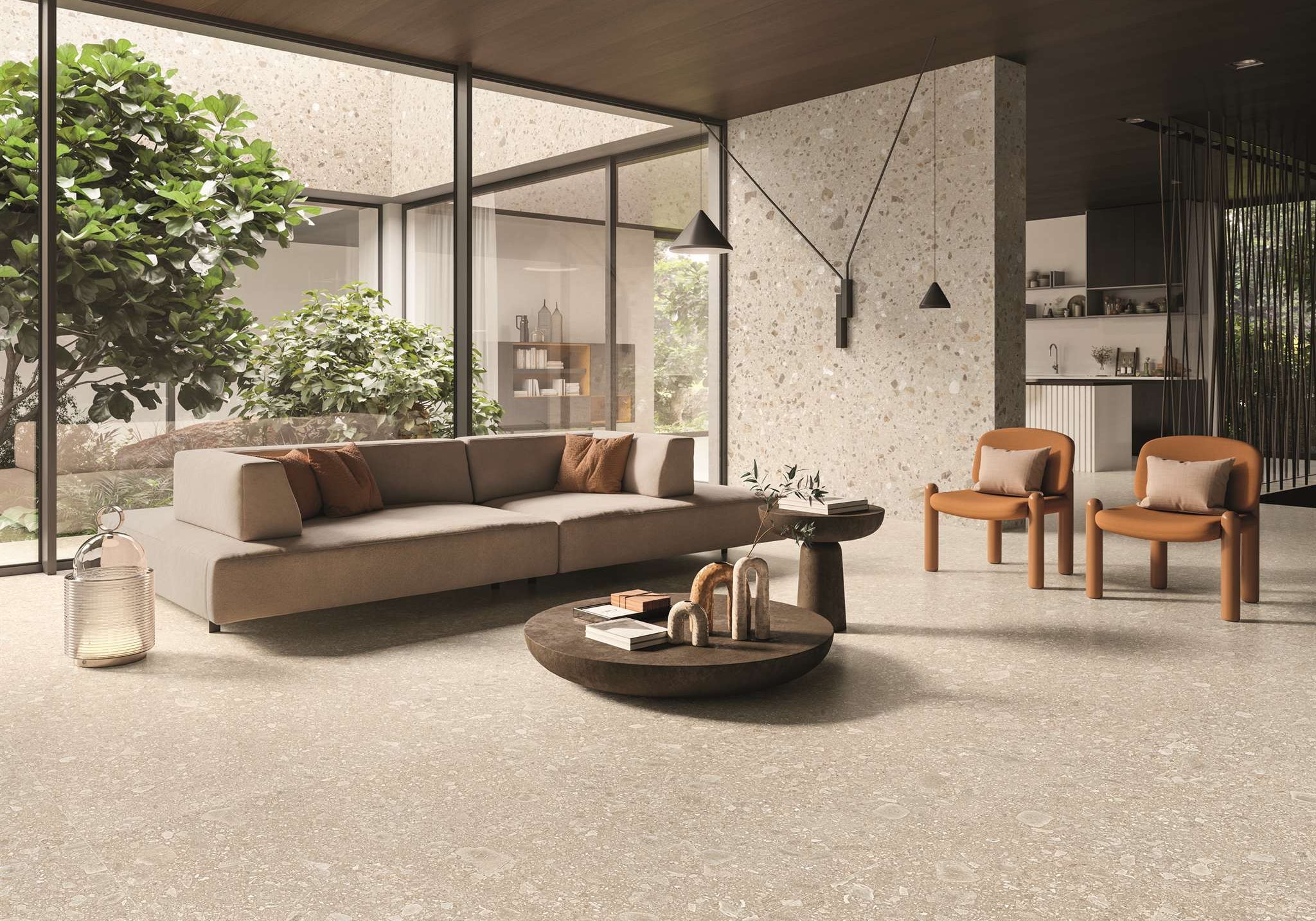 PŁYTKA CERAMICZNA SABBIA MIX 120 X 120 CM OD ERGON