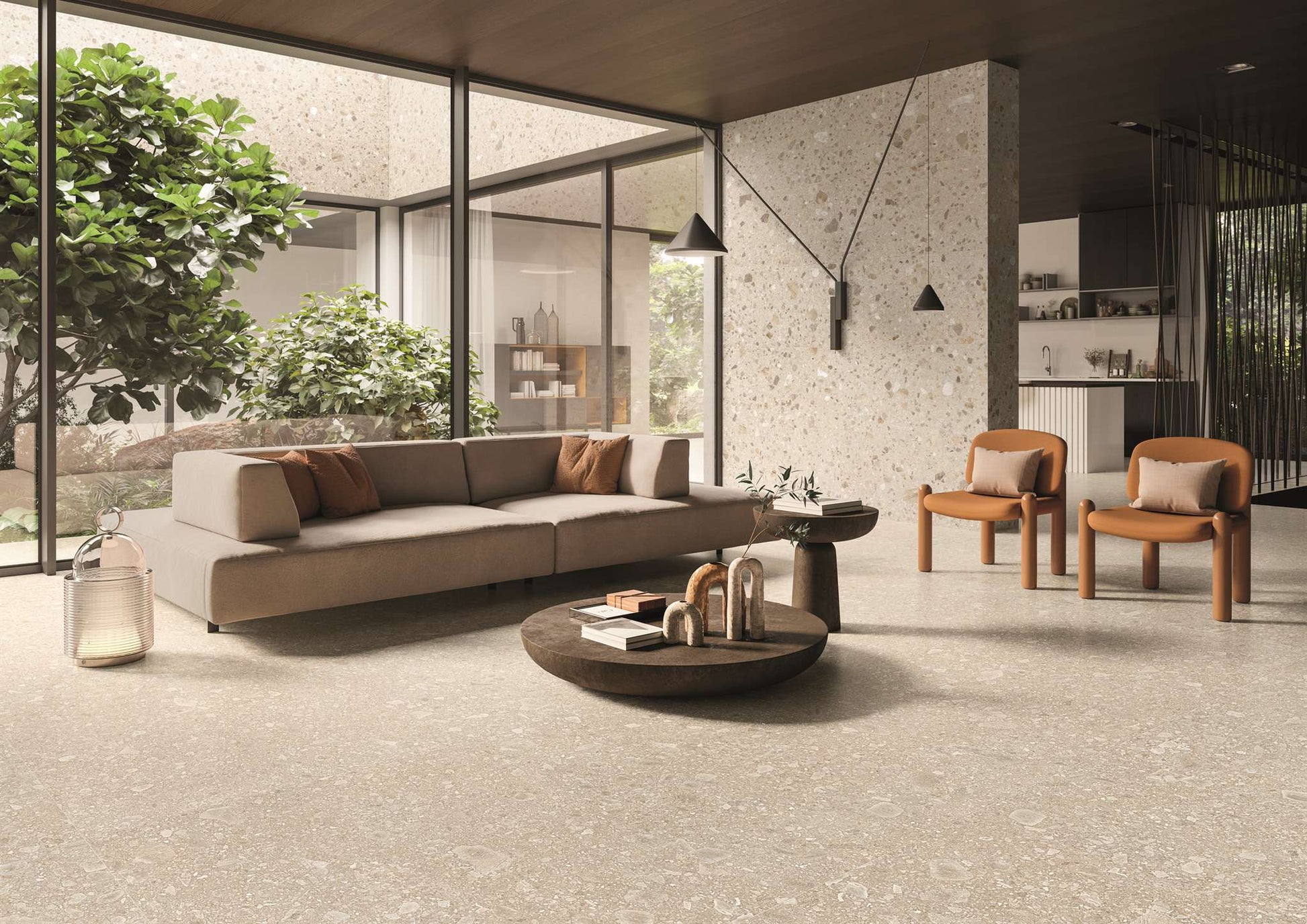 PŁYTKA CERAMICZNA SABBIA MIX 120 X 120 CM OD ERGON