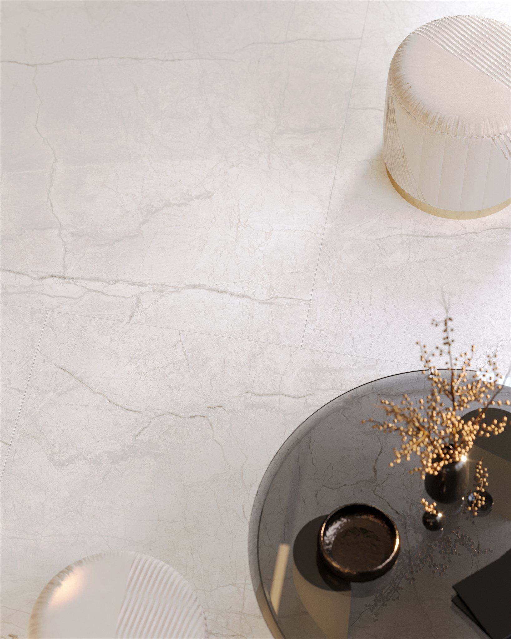 PŁYTKA CERAMICZNA ASPEN BLANCO MAT. 120 X 120 CM OD MAXHOME