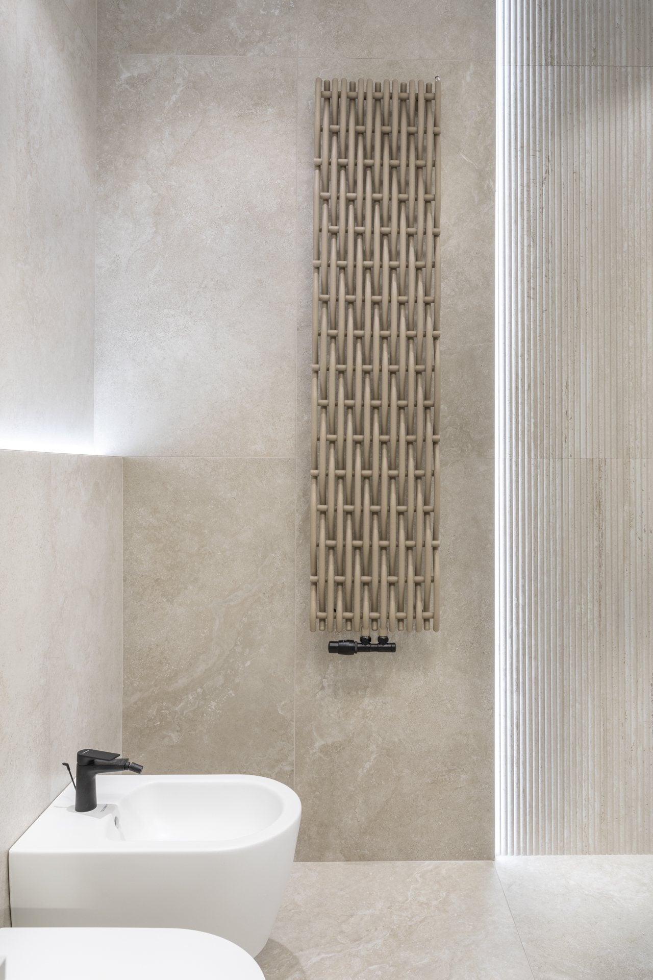 PŁYTKA CERAMICZNA MAX TRAVERTINO BEIGE 119.7 X 119.7 CM OD MAXHOME