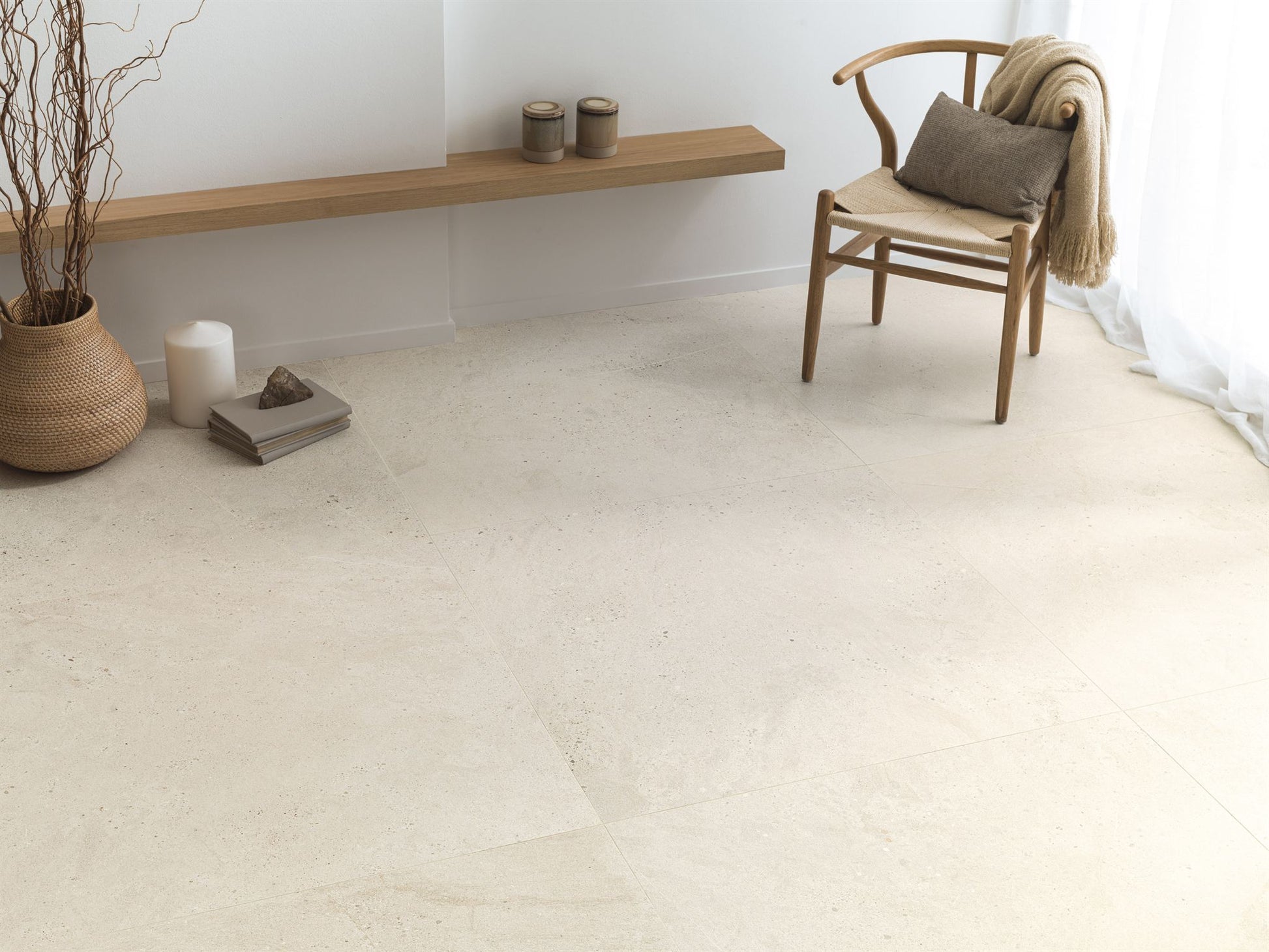 PŁYTKA CERAMICZNA DURANGO BONE 120 X 120 CM OD PORCELANOSA