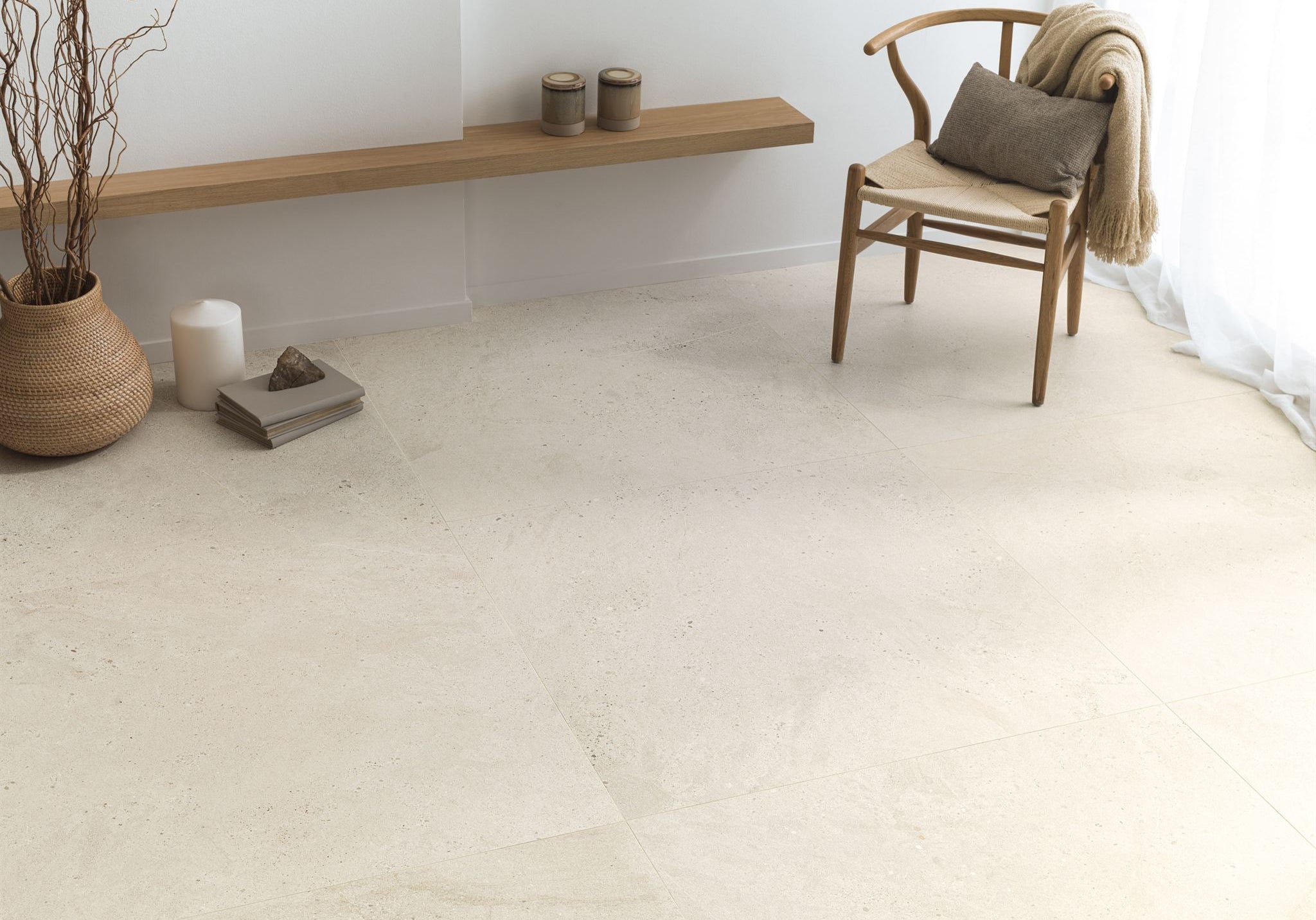 PŁYTKA CERAMICZNA DURANGO BONE 120 X 120 CM OD PORCELANOSA