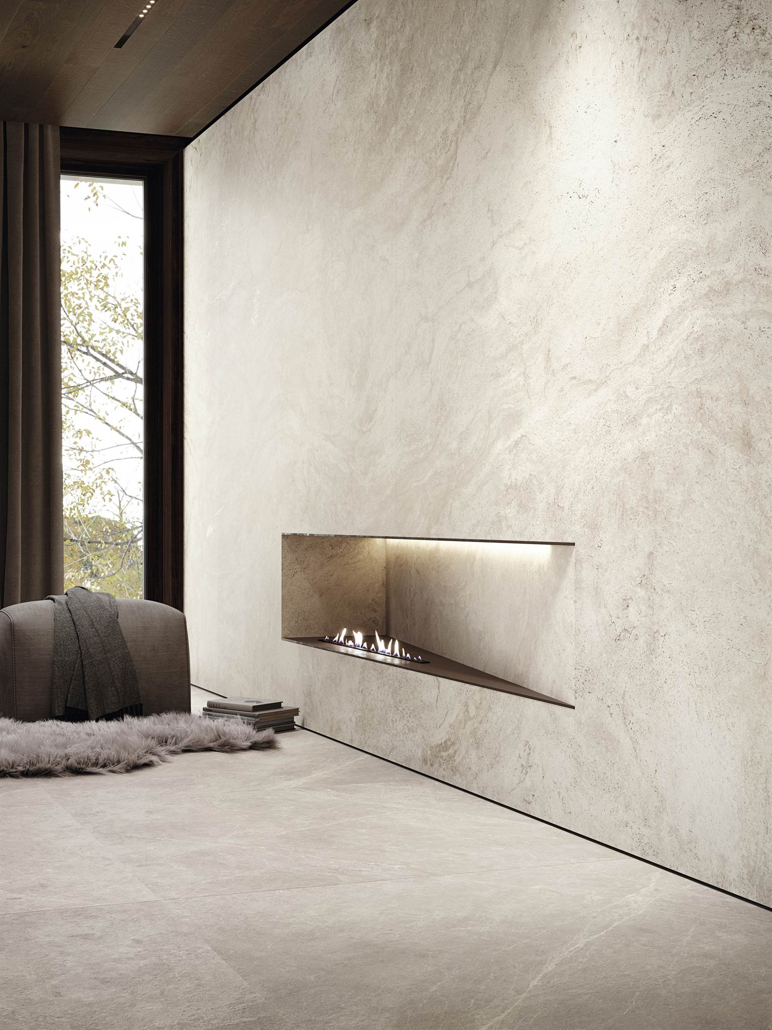 PŁYTKA CERAMICZNA MYSTIC BEIGE 120 X 120 CM OD PORCELANOSA