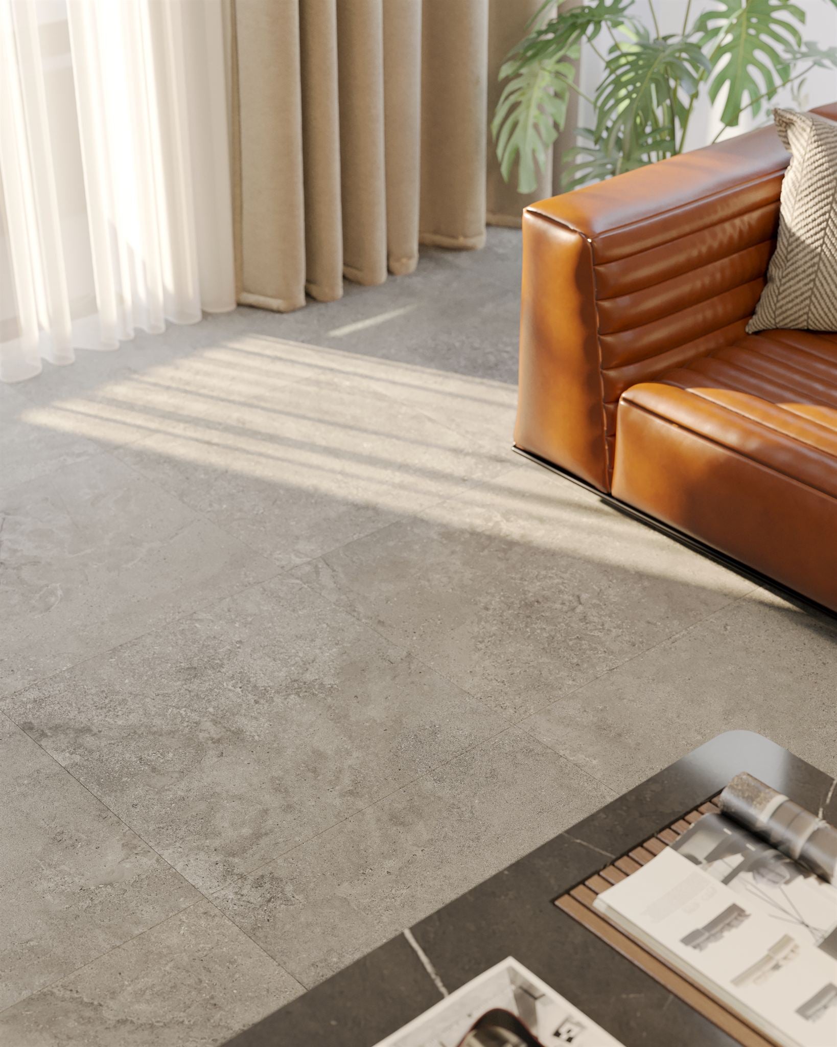 PŁYTKA CERAMICZNA MH/MON1212GRM 120 X 120 CM OD MAXHOME