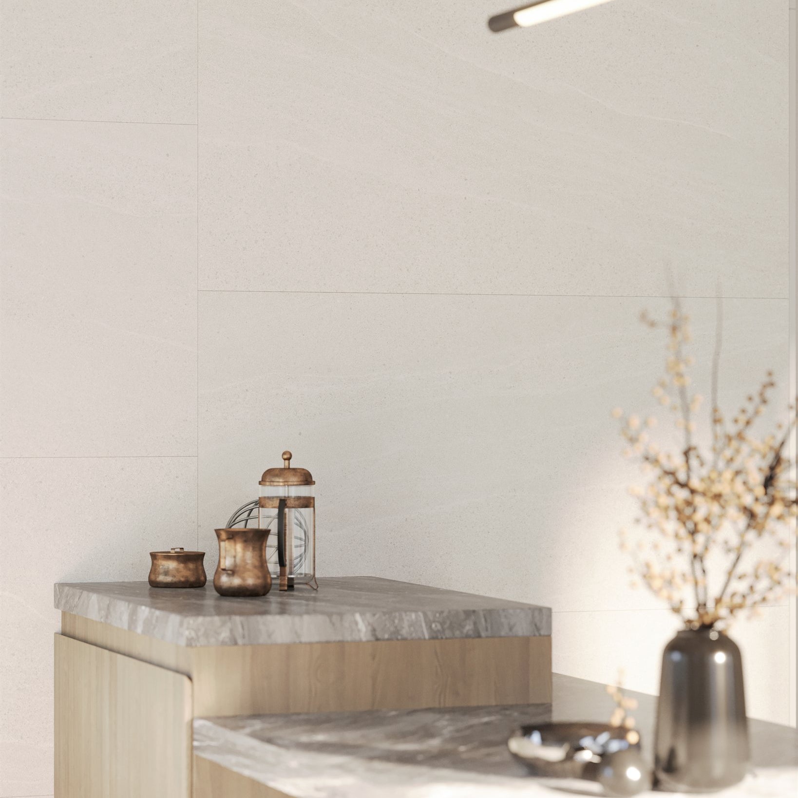 PŁYTKA CERAMICZNA MH/AR1212WHM 120 X 120 CM OD MAXHOME
