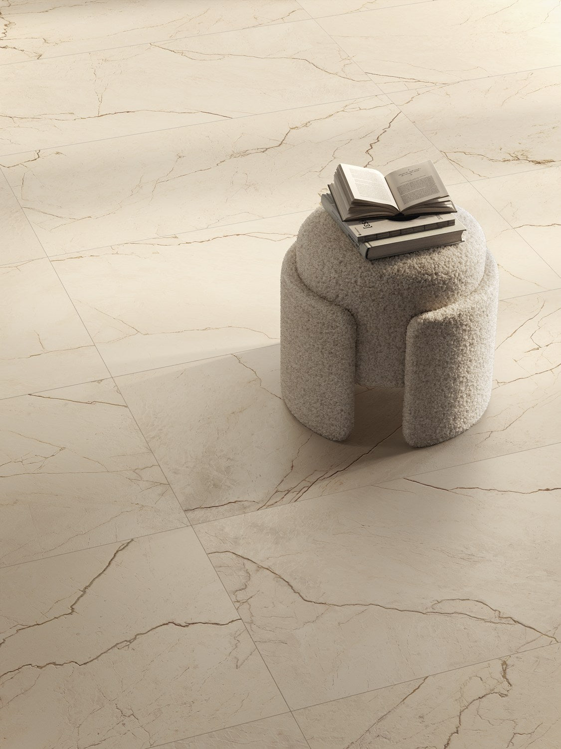 PŁYTKA CERAMICZNA ABC/MA1111AVSEN 119.8 X 119.8 CM OD ABITARE LA CERAMICA