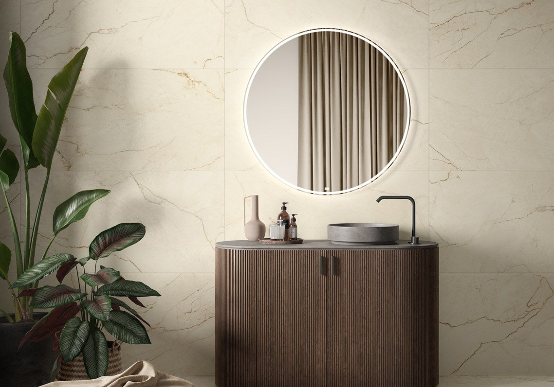 PŁYTKA CERAMICZNA ABC/MA1111AVSEN 119.8 X 119.8 CM OD ABITARE LA CERAMICA