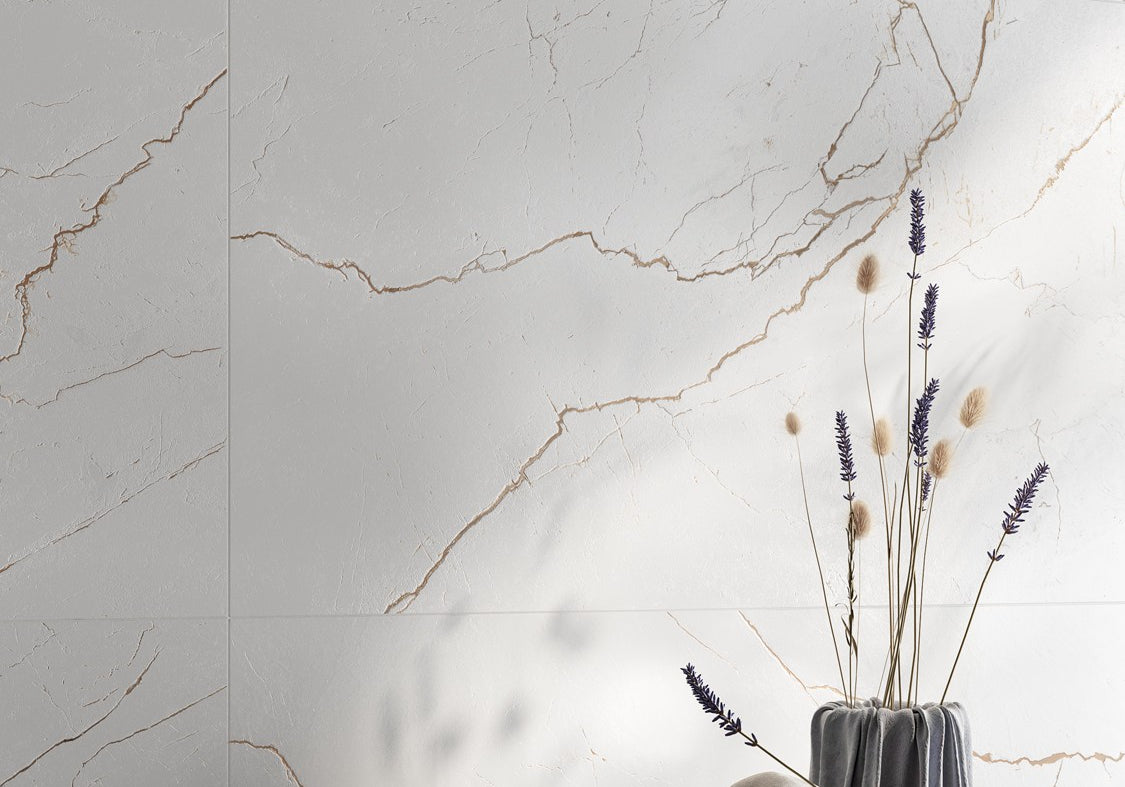 PŁYTKA CERAMICZNA ABC/MA1111BISEN 119.8 X 119.8 CM OD ABITARE LA CERAMICA
