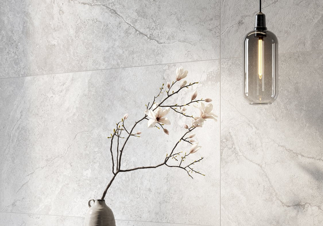 PŁYTKA CERAMICZNA ABC/AE1111GRN 119.8 X 119.8 CM OD ABITARE LA CERAMICA