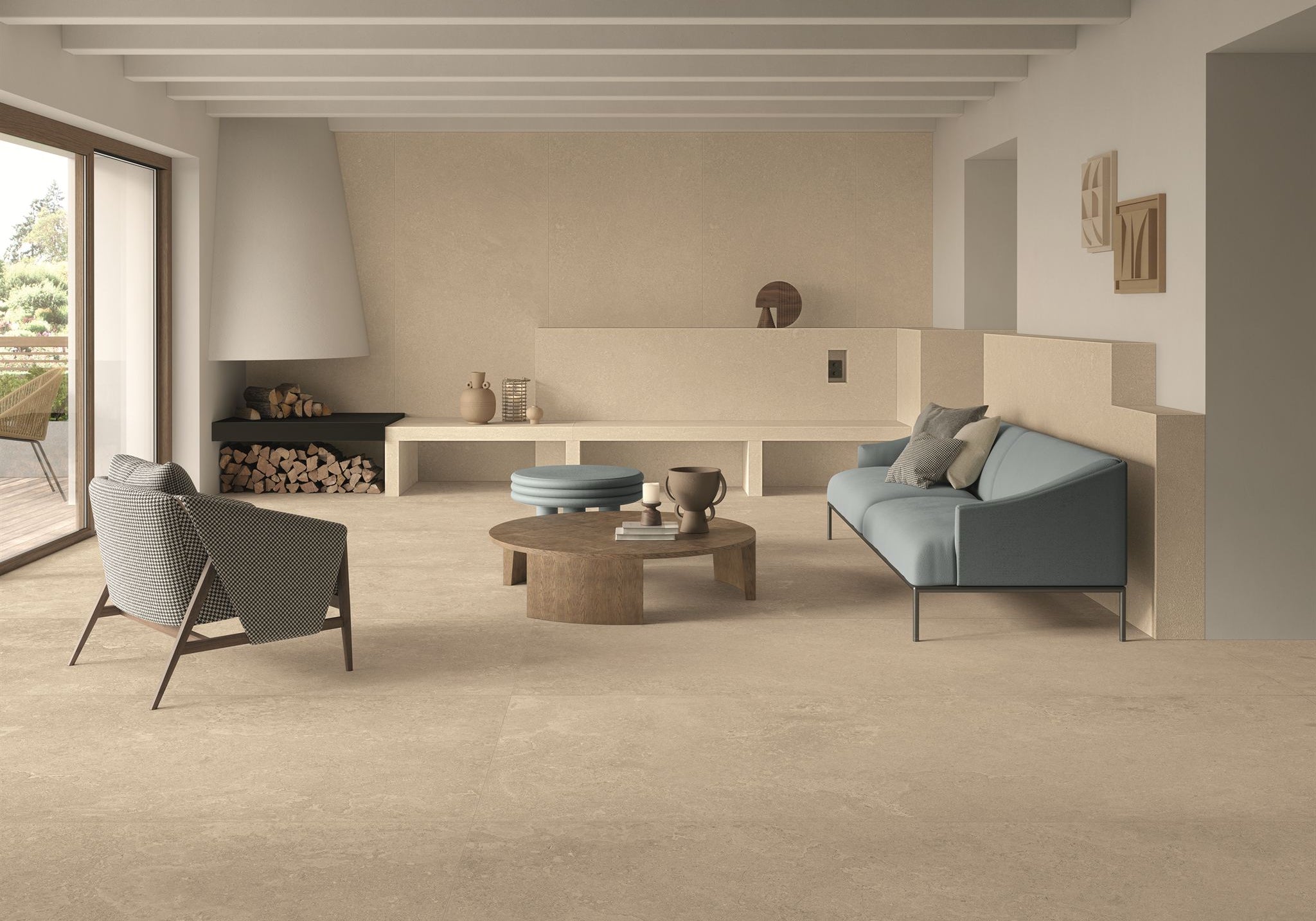 PŁYTKA CERAMICZNA MAPIERRE NOBLE BEIGE 120 X 120 CM OD EMIL CERAMICA