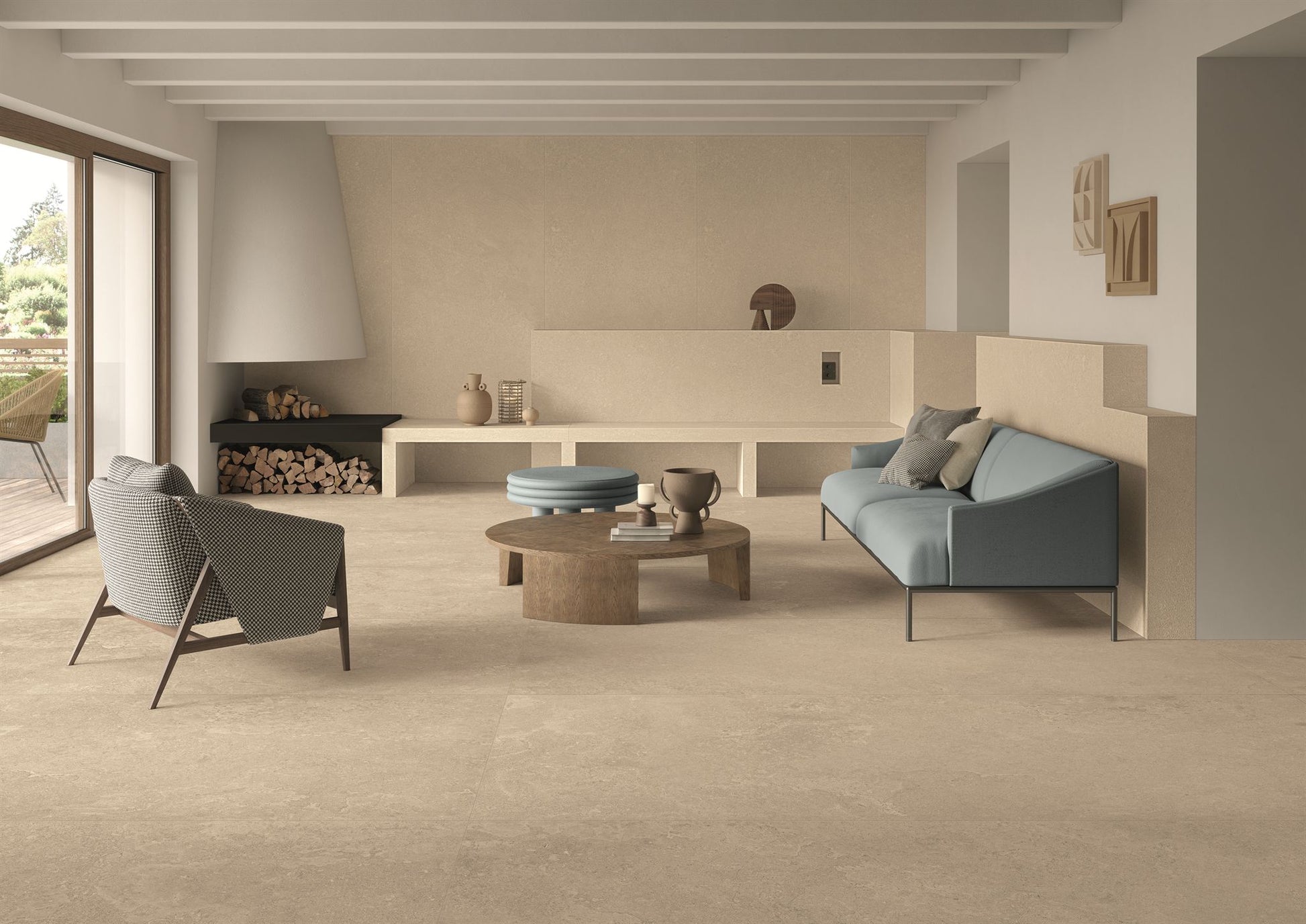 PŁYTKA CERAMICZNA MAPIERRE NOBLE BEIGE 120 X 120 CM OD EMIL CERAMICA