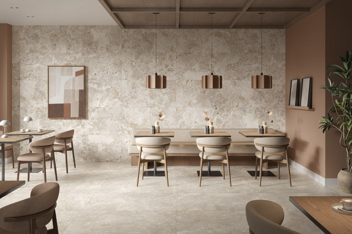 PŁYTKA CERAMICZNA ABC/SS1111BGPR   119.8 X 119.8 CM OD ABITARE LA CERAMICA