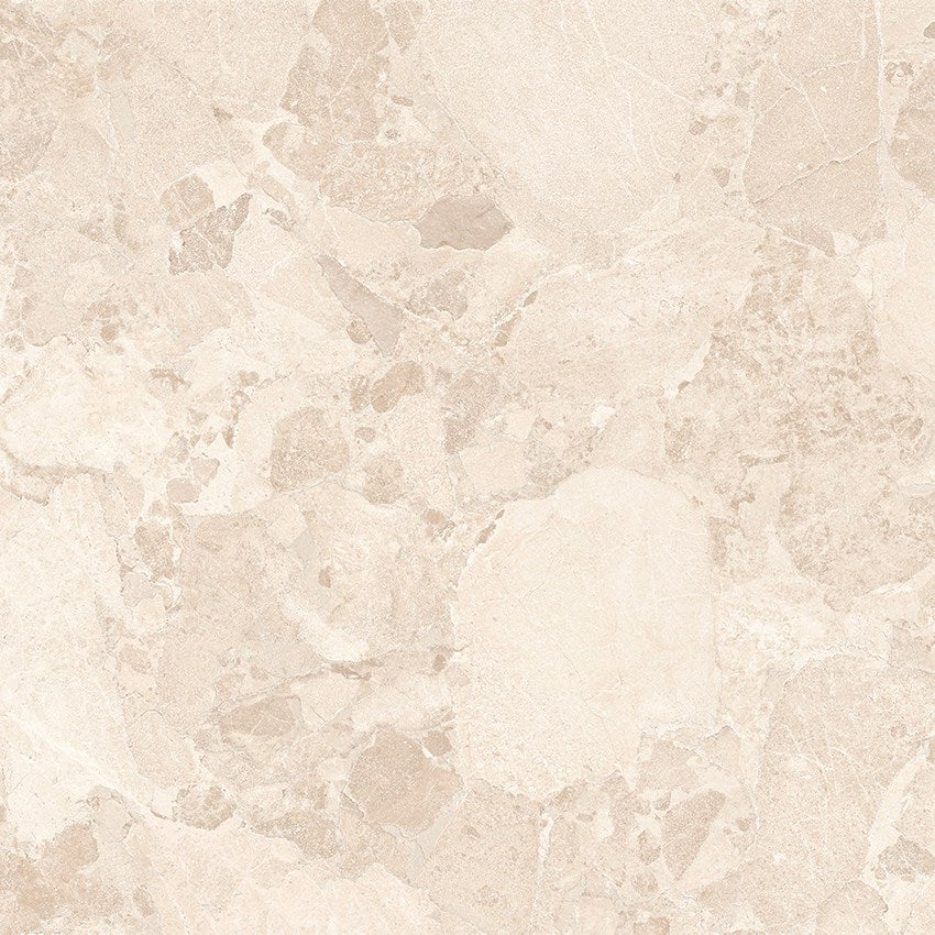 PŁYTKA CERAMICZNA MATERA STONE SASSI WHITE SILKTECH 120 X 120 CM OD ERGON