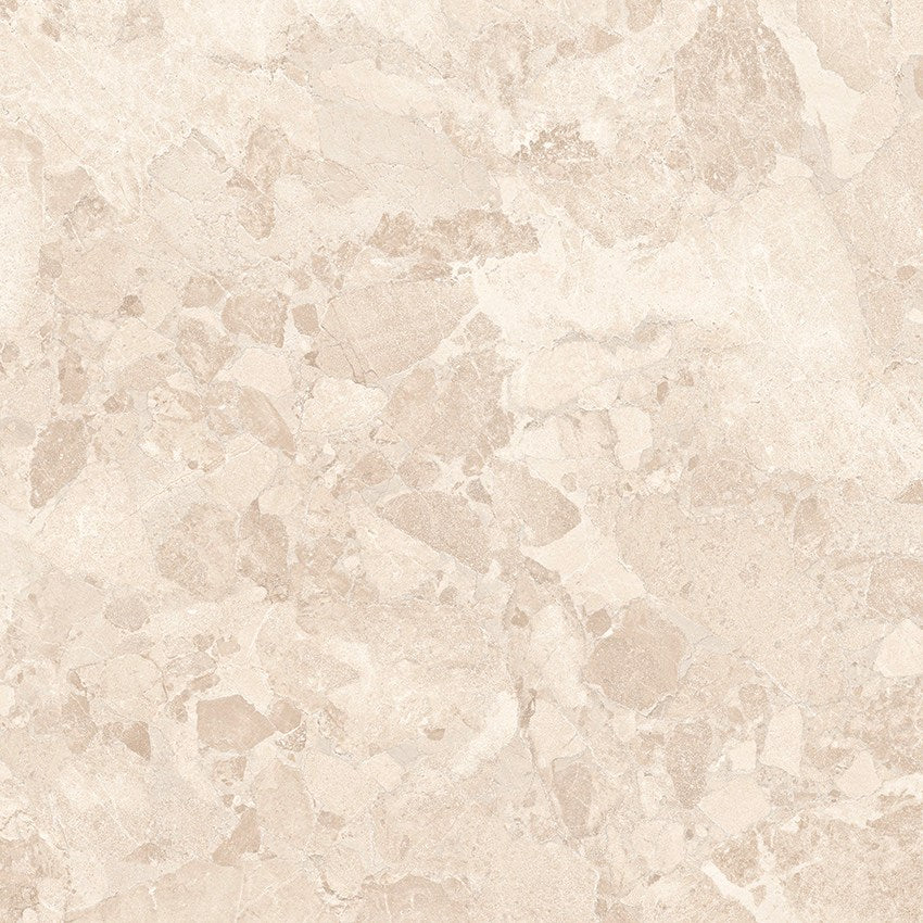 PŁYTKA CERAMICZNA MATERA STONE SASSI WHITE SILKTECH 120 X 120 CM OD ERGON