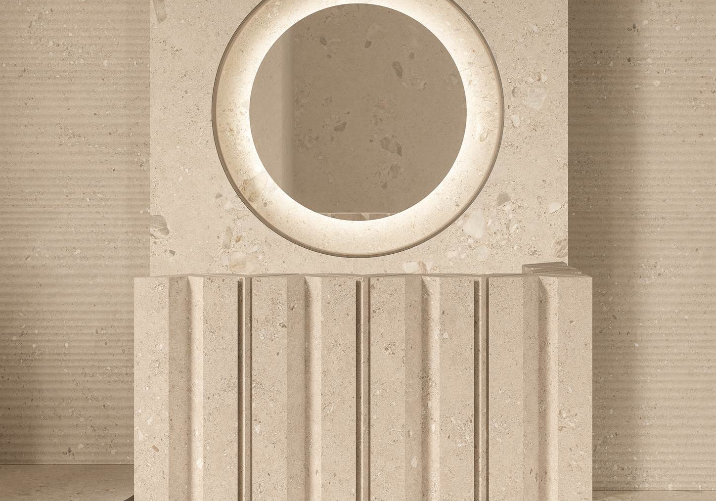 PŁYTKA CERAMICZNA GEMMASTONE GEMMA GIANT SABBIA LAPPATO ANTIQUE 120 X 120 CM OD ERGON
