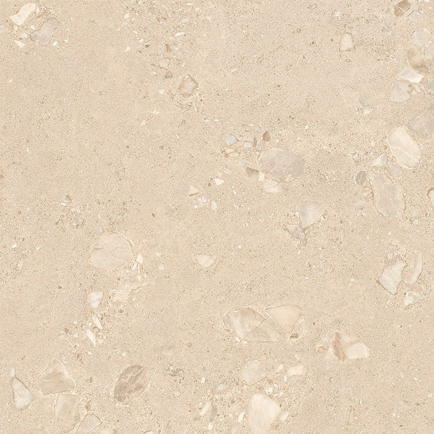 PŁYTKA CERAMICZNA GEMMASTONE GEMMA GIANT SABBIA LAPPATO ANTIQUE 120 X 120 CM OD ERGON