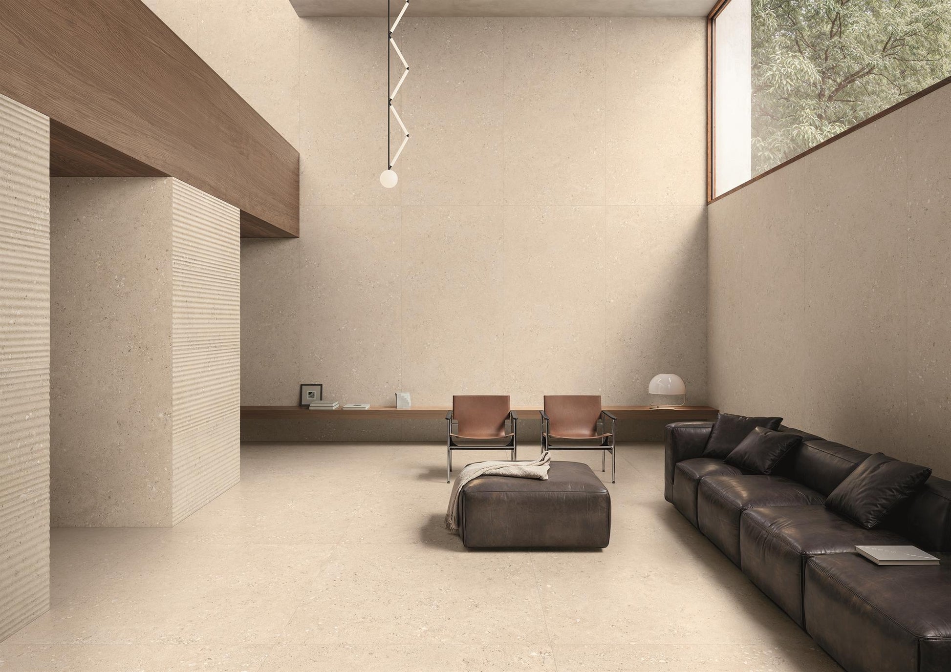 PŁYTKA CERAMICZNA GEMMASTONE GEMMA FINE SABBIA 120 X 120 CM OD ERGON