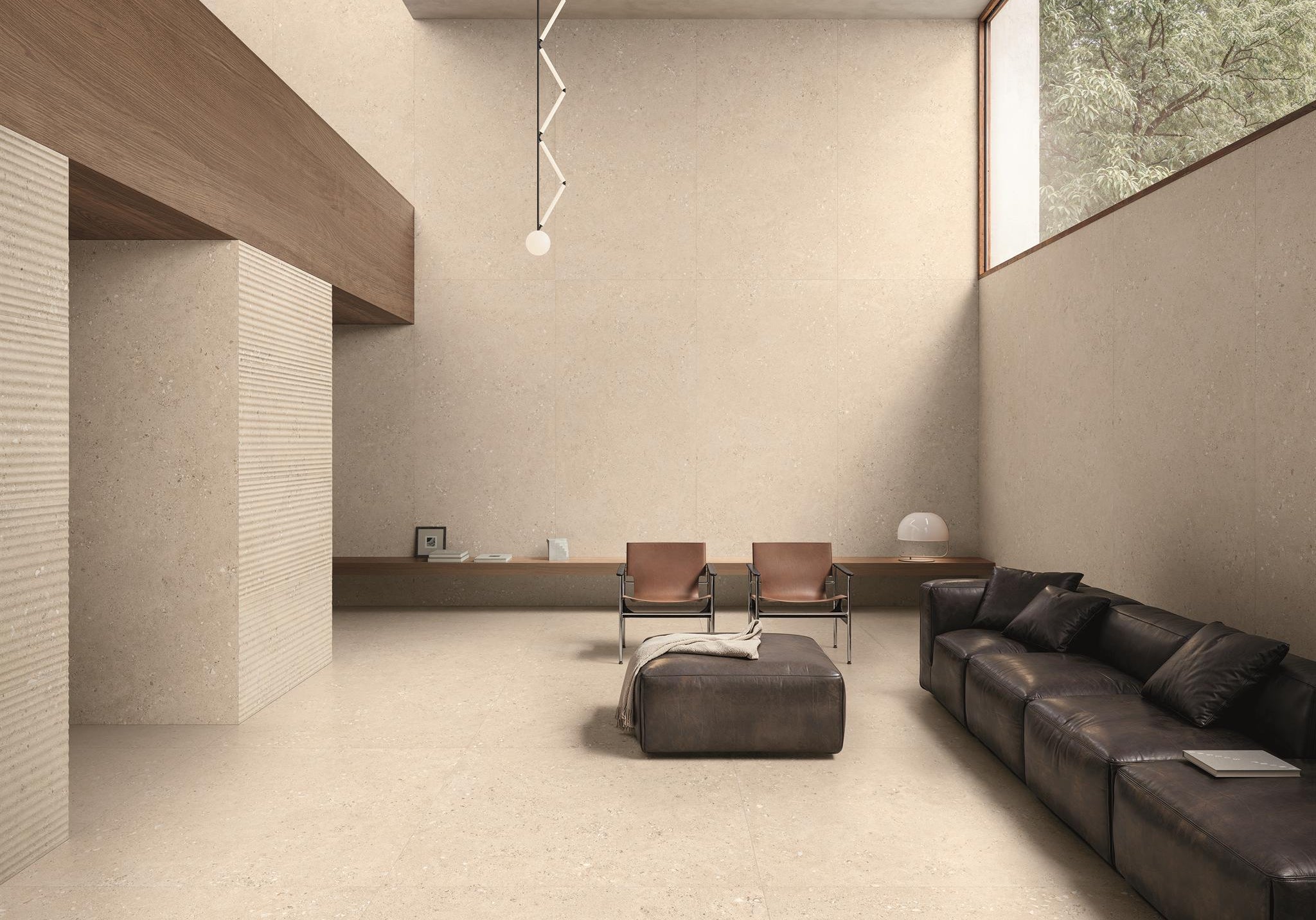 PŁYTKA CERAMICZNA GEMMASTONE GEMMA FINE SABBIA SILKTECH PLUS 120 X 120 CM OD EMIL CERAMICA