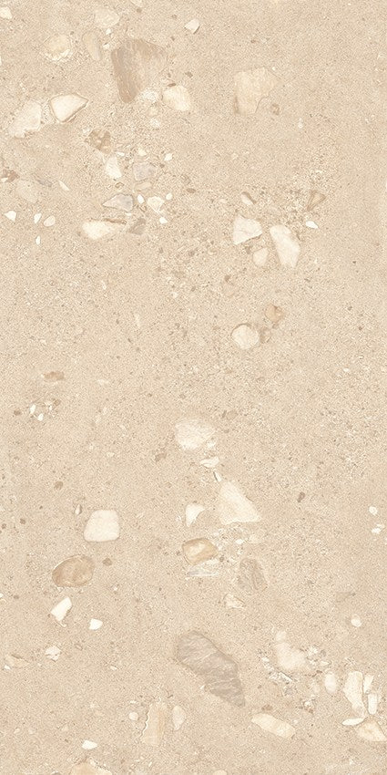 PŁYTKA CERAMICZNA GEMMASTONE GEMMA GIANT SABBIA SILKTECH 60 X 120 CM OD EMIL CERAMICA