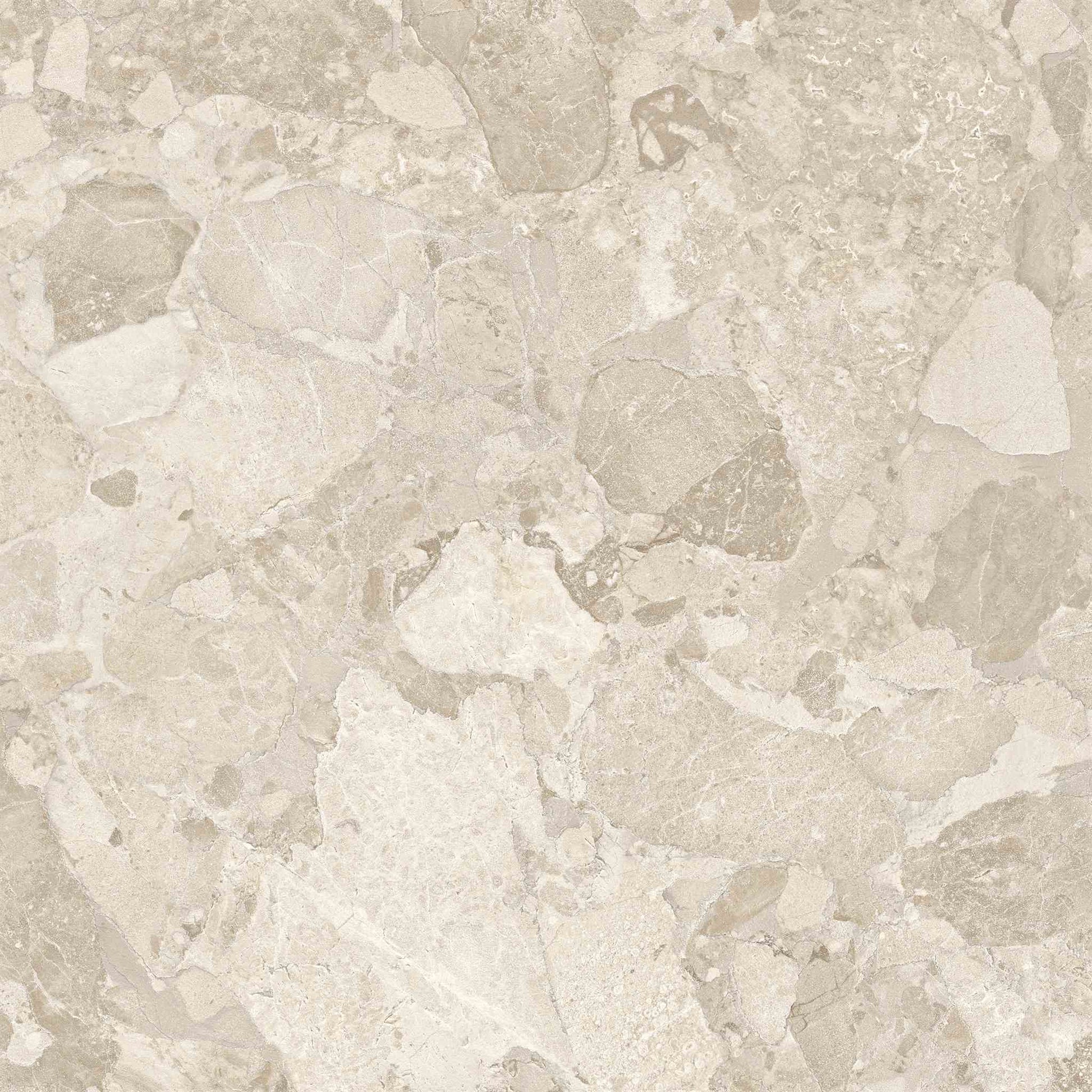 PŁYTKA CERAMICZNA MATERA STONE SASSI BEIGE SKILLTECH PLUS RT 120 X 120 CM OD ERGON