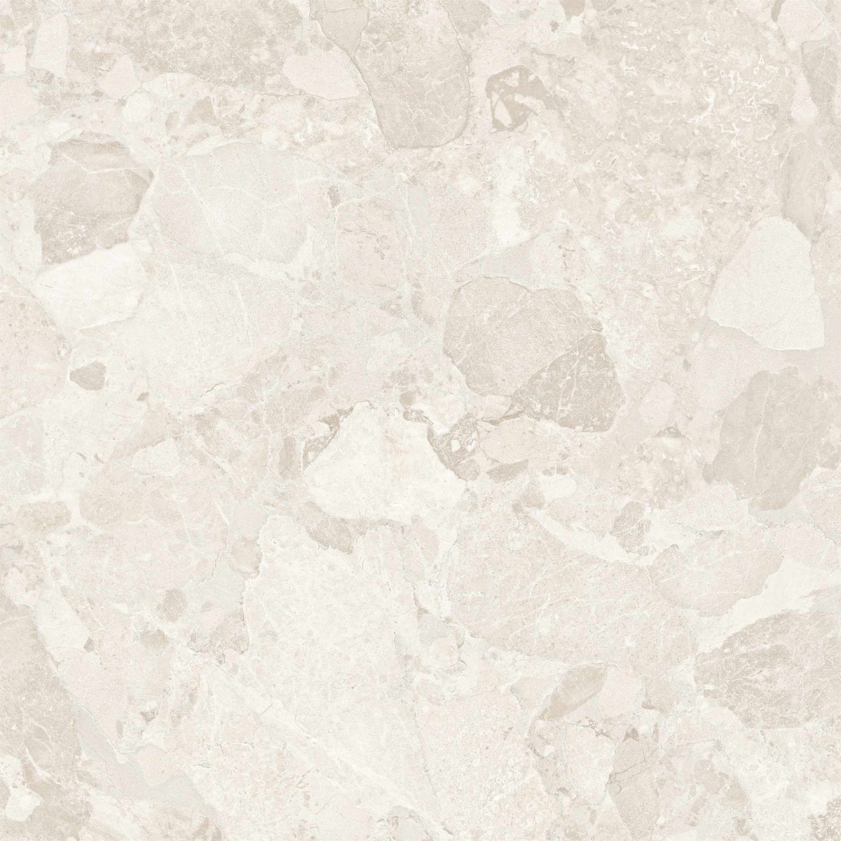PŁYTKA CERAMICZNA MATERA STONE SASSI WHITE SILKTECH PLUS RT 120 X 120 CM OD ERGON