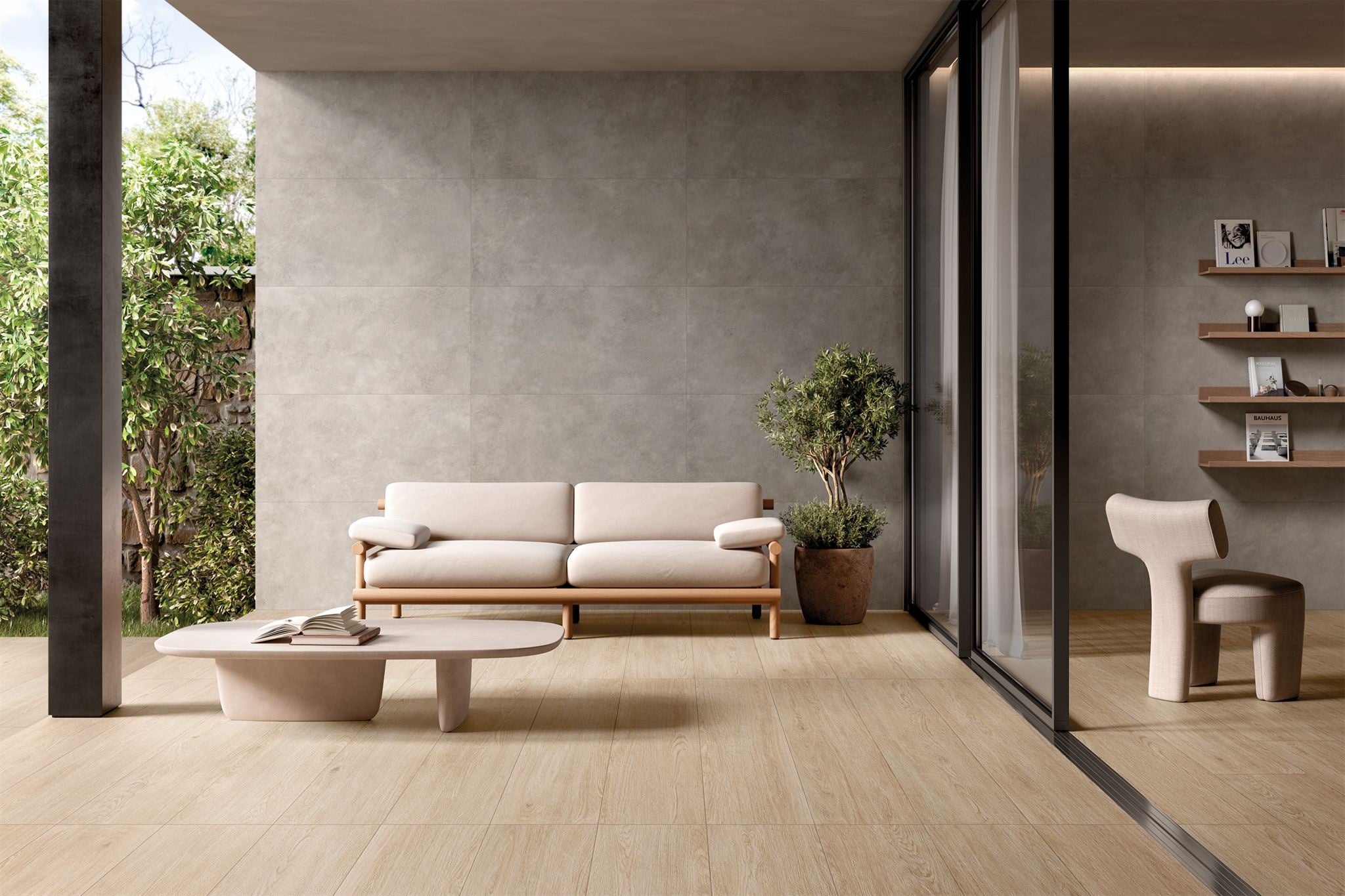 PŁYTKA CERAMICZNA ABC/AAW212HO 20 X 121 CM OD ABITARE LA CERAMICA