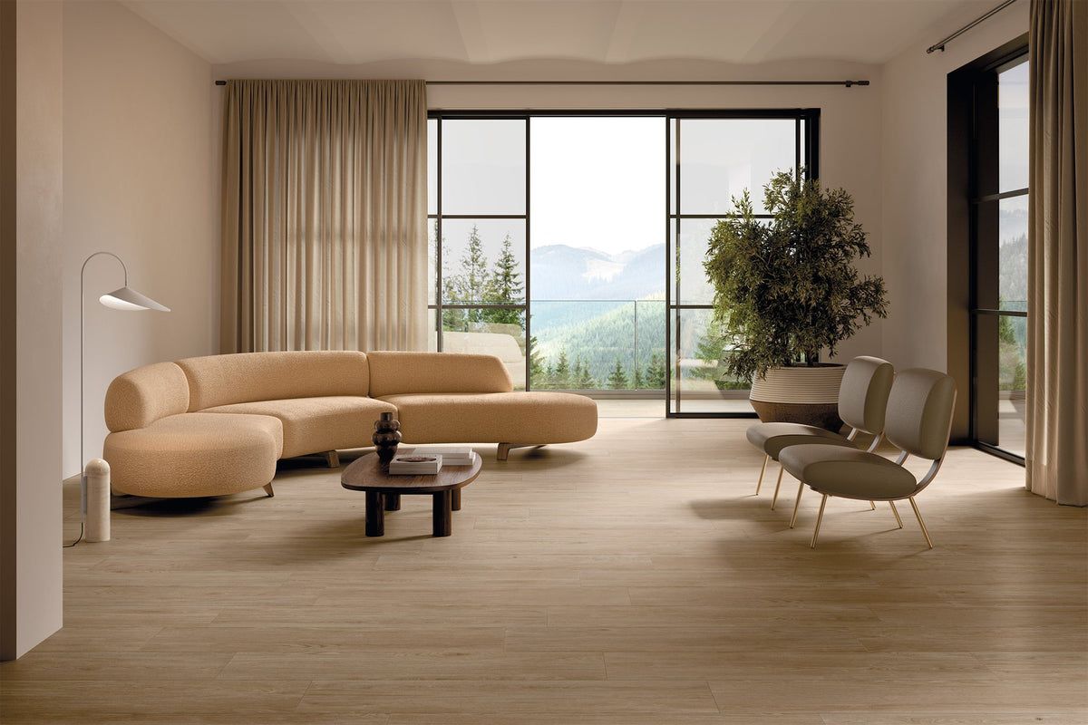 PŁYTKA CERAMICZNA ABC/AAW212NA 20 X 121 CM OD ABITARE LA CERAMICA