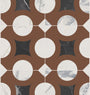 PŁYTKA CERAMICZNA MARMOR INT DECO DUSTY MAUVE 20 X 20 CM OD COEM