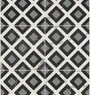 PŁYTKA CERAMICZNA MARMOREA INTENSA DECO VAGUE GREY 20 X 20 CM OD COEM